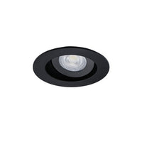 LOTOS R RETROFIT ADJUSTABLE DOWNLIGHT 6IN 5CCT BK