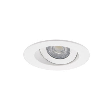 LOTOS R RETROFIT ADJUSTABLE DOWNLIGHT 6IN 5CCT WT
