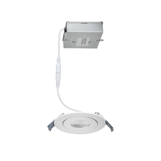 LOTOS DOWNLIGHT ADJ RND 6IN 5CCT - R6ERAR-W9CS-WT