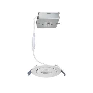 LOTOS DOWNLIGHT ADJ RND 6IN 5CCT - R6ERAR-W9CS-WT