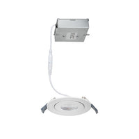LOTOS DOWNLIGHT ADJ RND 6IN 5CCT - R6ERAR-W9CS-WT