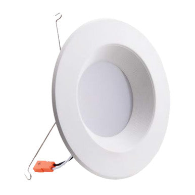 6 Inch Recessed Can Retrofit - 17 Watt - 1200 Lumens - 3000K Soft White - 120V - Recessed Can Required - Triac Dimmable
