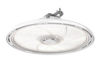 LED Round High Bay,Switchable Lumens- 24000LM, 27000LM and 30000LM,Medium,120-347V,Switchable CCT- 3500K, 4000K and 5000K,80 color rendering index,Twist Lock Sensor,White