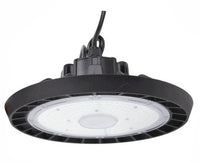 UFO LED High Bay Light - 100 Watt - 14000 Lumens - 110-277V - 5000K Daylight - Black Finish