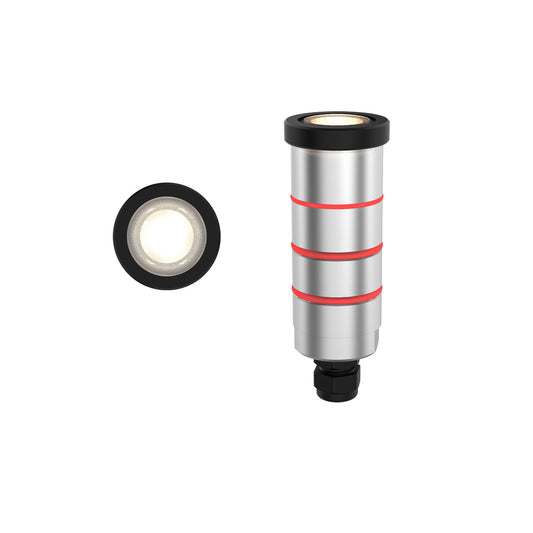1in. Indoor/Outdoor LED Inground Indicator Light - RM-1011-27-BK