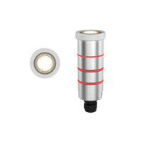 1in. Indoor/Outdoor LED Inground Indicator Light - RM-1011-30-WT