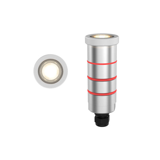 1in. Indoor/Outdoor LED Inground Indicator Light - RM-1011-27-WT