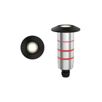 1in. Indoor/Outdoor LED Inground Indicator Light - RM-1021-27-BK