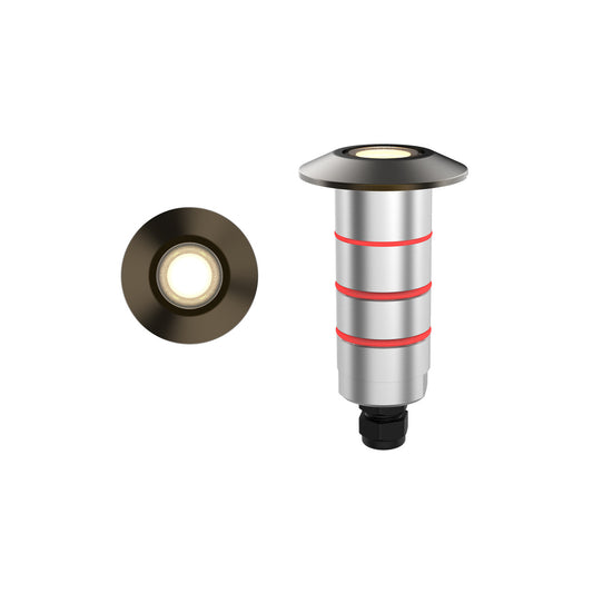 1in. Indoor/Outdoor LED Inground Indicator Light - RM-1021-30-BS