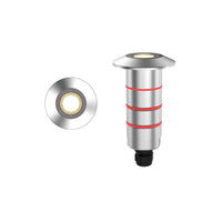 1in. Indoor/Outdoor LED Inground Indicator Light - RM-1021-30-SS