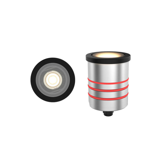 2in. Indoor/Outdoor LED Inground Indicator Light - RM-2011-27-BK