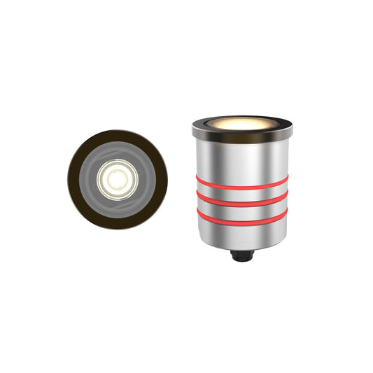2in. Indoor/Outdoor LED Inground Indicator Light - RM-2011-30-BS