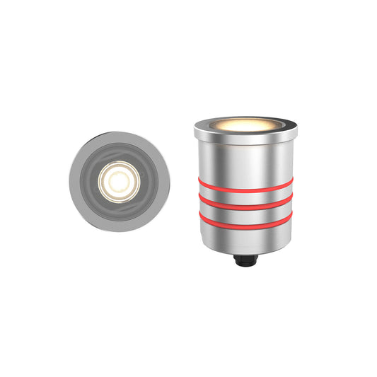 2in. Indoor/Outdoor LED Inground Indicator Light - RM-2011-30-SS