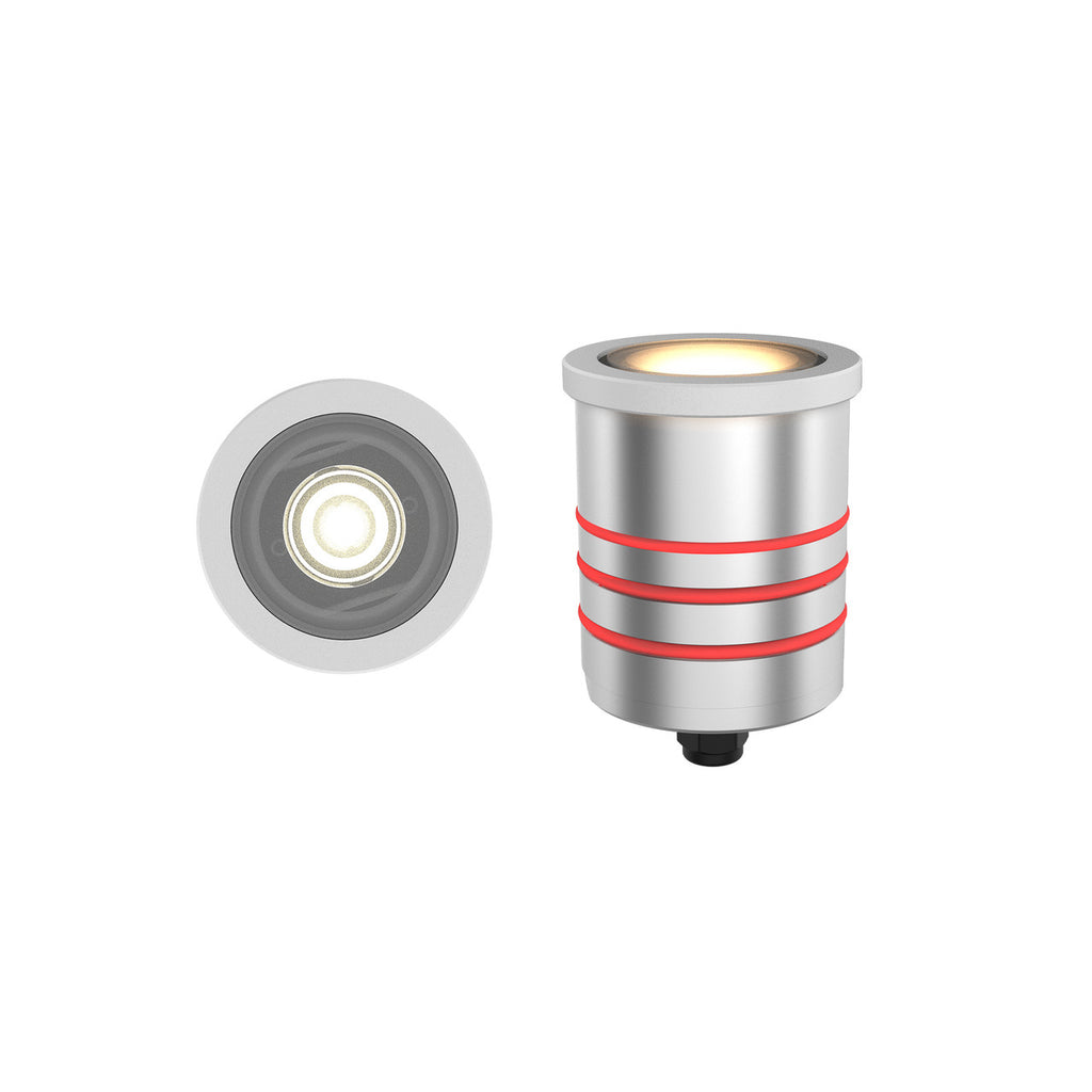 2in. Indoor/Outdoor LED Inground Indicator Light - RM-2011-30-WT