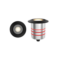 2in. Indoor/Outdoor LED Inground Indicator Light - RM-2021-27-BK
