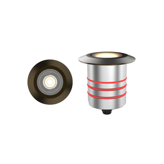 2in. Indoor/Outdoor LED Inground Indicator Light - RM-2021-27-BS
