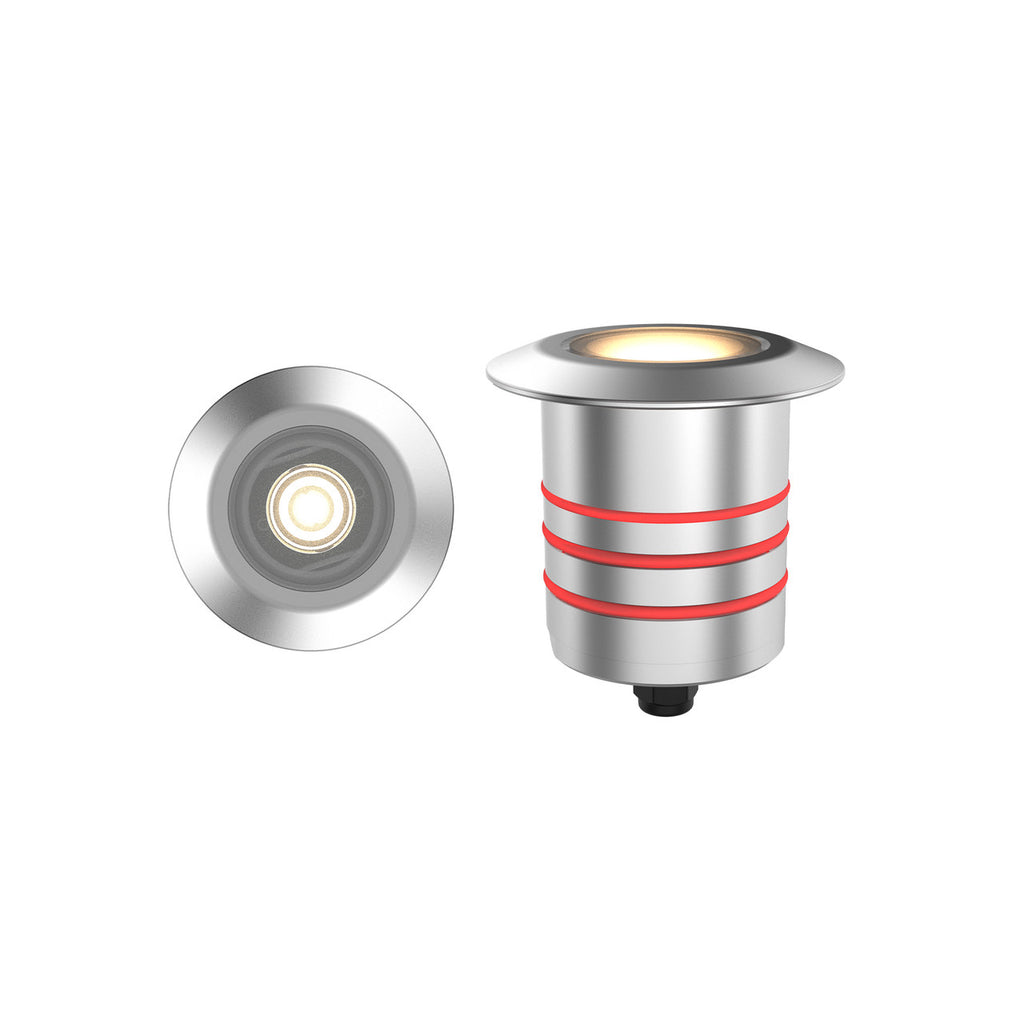 2in. Indoor/Outdoor LED Inground Indicator Light - RM-2021-30-SS