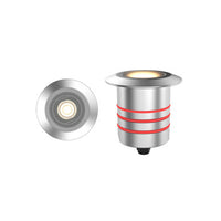 2in. Indoor/Outdoor LED Inground Indicator Light - RM-2021-27-SS