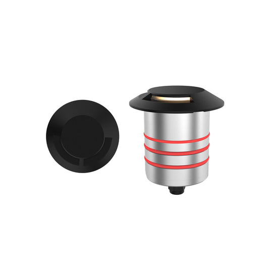 2in. Indoor/Outdoor LED Inground Indicator Light - RM-2091-27-BK