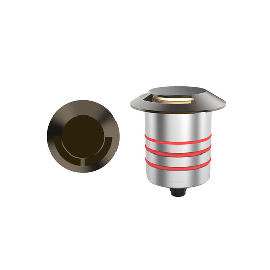 2in. Indoor/Outdoor LED Inground Indicator Light - RM-2091-27-BS