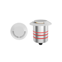 2in. Indoor/Outdoor LED Inground Indicator Light - RM-2091-30-WT