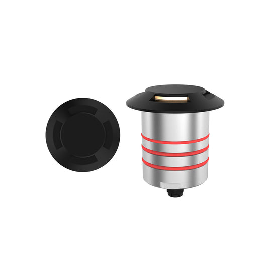 2in. Indoor/Outdoor LED Inground Indicator Light - RM-2101-27-BK