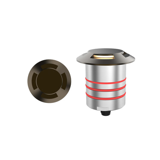 2in. Indoor/Outdoor LED Inground Indicator Light - RM-2101-30-BS