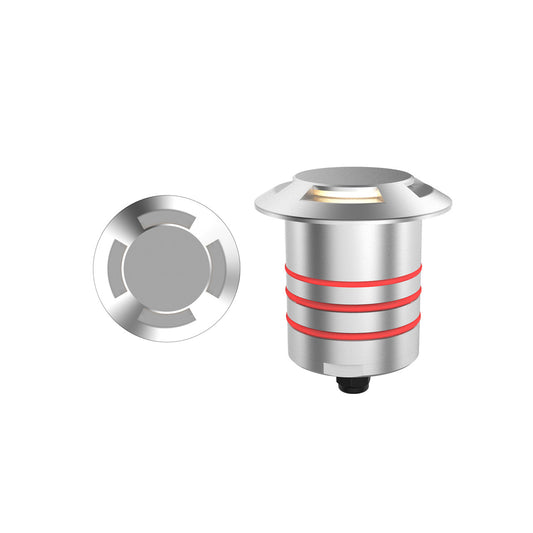 2in. Indoor/Outdoor LED Inground Indicator Light - RM-2101-30-SS