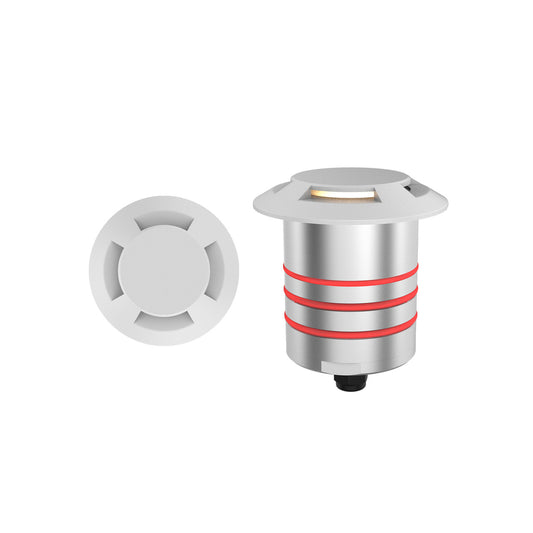 2in. Indoor/Outdoor LED Inground Indicator Light - RM-2101-30-WT