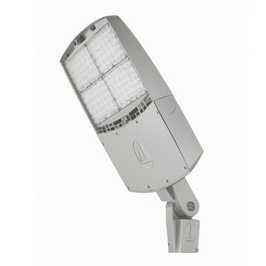 RSXF Flood Size 4, LED, Up to 47145 Lumens, 4000K, Wide flood distribution, XVOLT, Integral Slipfitter, Natural aluminum finish,  super durable