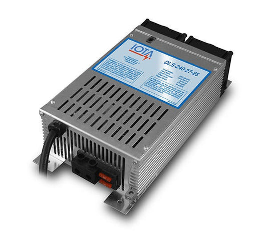DLS,45 Amps,Internal IQ4 Smart Charge Control Module,Three-Color Indicator Light