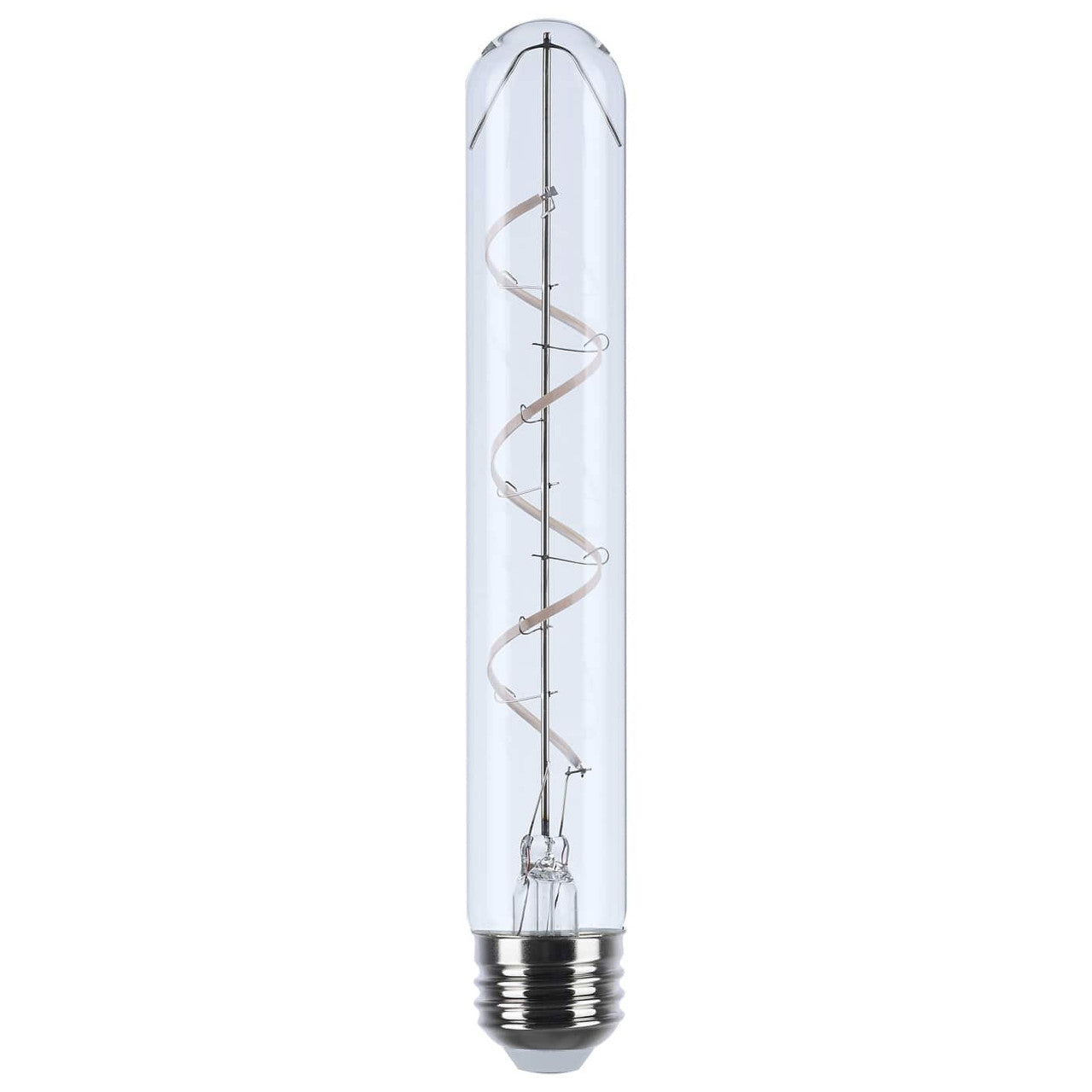 6 Watt T9 LED Reminiscent; Flex Gray Coil Filament E26 3000K 120 Volt