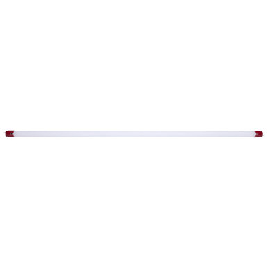 LED T8 Lamp With Emergency Battery Back-Up -Compliant with UL924 Code - 4 Foot - 15 Watt - Color Temperature Selectable 35K/40/50K - 120-277V - Lock Tombstone Sockets Included