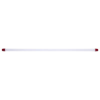 LED T8 Lamp With Emergency Battery Back-Up -Compliant with UL924 Code - 4 Foot - 15 Watt - Color Temperature Selectable 35K/40/50K - 120-277V - Lock Tombstone Sockets Included