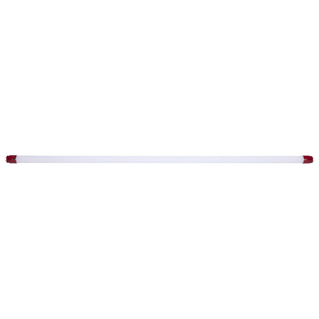 LED T8 Lamp With Emergency Battery Back-Up -Compliant with UL924 Code - 4 Foot - 15 Watt - Color Temperature Selectable 35K/40/50K - 120-277V - Lock Tombstone Sockets Included