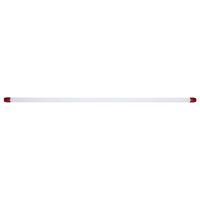 LED T8 Lamp With Emergency Battery Back-Up -Compliant with UL924 Code - 4 Foot - 15 Watt - Color Temperature Selectable 35K/40/50K - 120-277V - Lock Tombstone Sockets Included