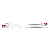 LED T8 Lamp With Emergency Battery Back-Up -Compliant with UL924 Code - 4 Foot - 15 Watt - Color Temperature Selectable 35K/40/50K - 120-277V - Lock Tombstone Sockets Included