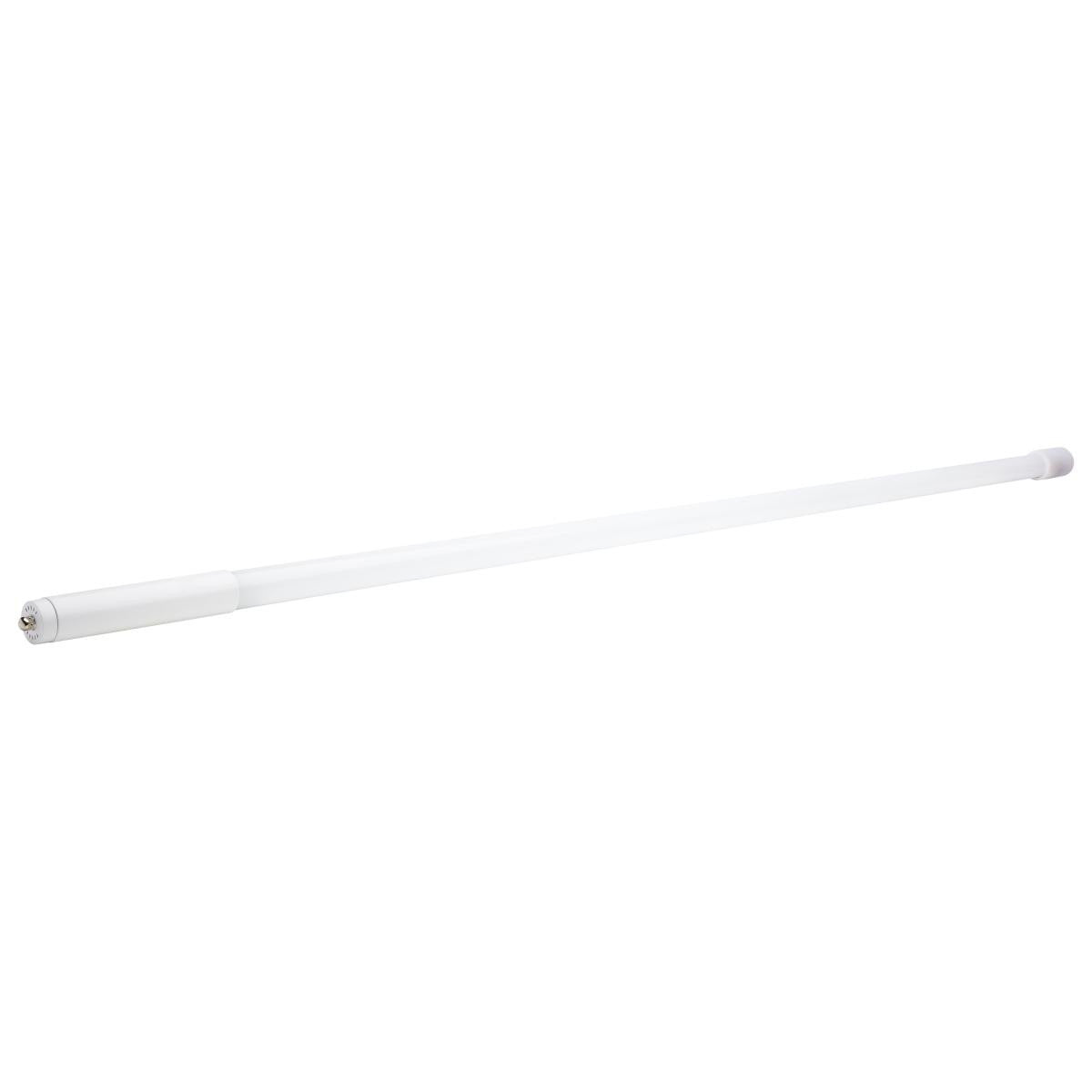 LED T8 Lamp - 8 Foot - 2 Quick Connect 4 Foot Tubes - Ballast Bypass Single Sided Wiring - Watt Selectable 24/32/40W - Color Temperature Selectable 30K/35K/40/50K/65K - 120-277V - Single Pin and HO End caps Included