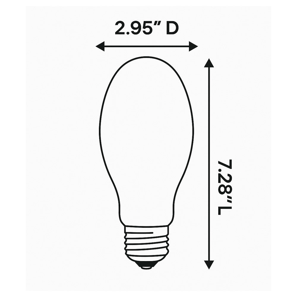 16 Watt LED Corn Filament Bulb - Metal Halide Replacement - 2000 Lumens - 5000K Daylight - 120-277V - E26 Medium Base - Ballast Bypass