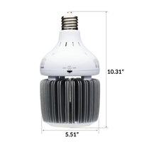 LED Lowbay PAR Bulb - HighBay Retrofit - Watt Selectable 100/120/150W - 21000 Max Lumens - 5000K Daylight - 120-277V - E39 Mogul Base - Ballast Bypass