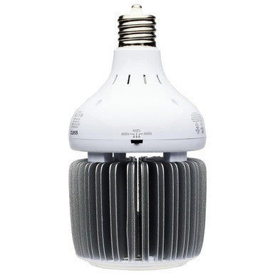 LED Lowbay PAR Bulb - HighBay Retrofit - Watt Selectable 100/120/150W - 21000 Max Lumens - 4000K Cool White - 120-277V - E39 Mogul Base - Ballast Bypass
