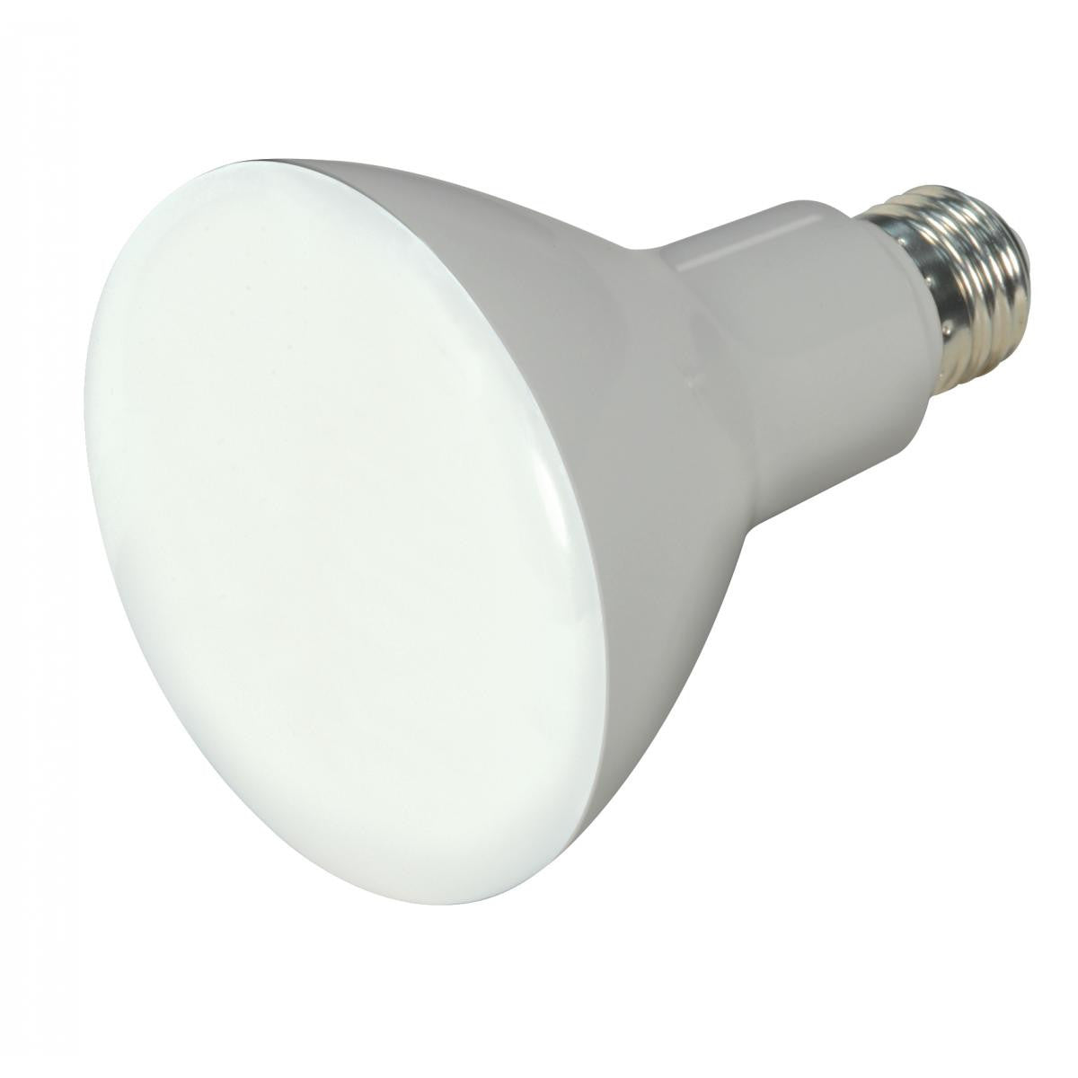 4000K LED BR30 Light Bulb, 9.5 Watt Dimmable (65W Replacement) Cool White, 120 Volt