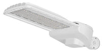 LED Parking Lot Area Light - Watt Selectable - 140W/120W/90W/60W - Color Selectable 40K/50K - 21000 Max Lumens - 120V-277V - Slipfitter Mount - White Finish