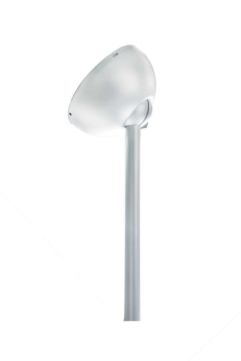 Fan Slope Ceiling Kit in Brushed Aluminum
