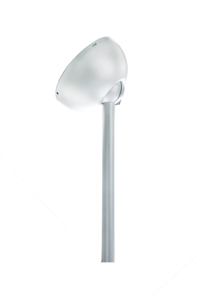Fan Slope Ceiling Kit in Brushed Aluminum