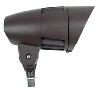 15 Watt RGBW LED Landscape Bullet Light with Knuckle Mount - Integrated LED - 720 Lumens - 120-277V