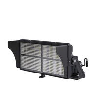 High Output LED Stadium Light - 1200W - 200-480 Volts - Color Selectable 40K/50K/57K -180000 Lumen - Yoke Mount - Black Finish