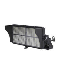 High Output LED Stadium Light - 1200W - 200-480 Volts - Color Selectable 40K/50K/57K -180000 Lumen - Yoke Mount - Black Finish