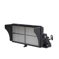 High Output LED Stadium Light - 850W - 200-480 Volts - Color Selectable 40K/50K/57K -125000 Lumen - Yoke Mount - Black Finish