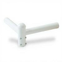 Steele spoke are,  for metal,  fiberglass,  or concrete pole, 10FT, T20-12, White finish
